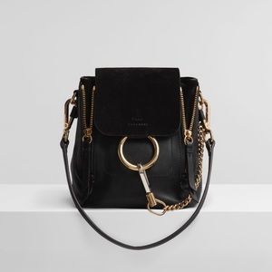 Chloe Faye mini backpack
